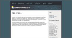 Desktop Screenshot of keystonecgleaders.com